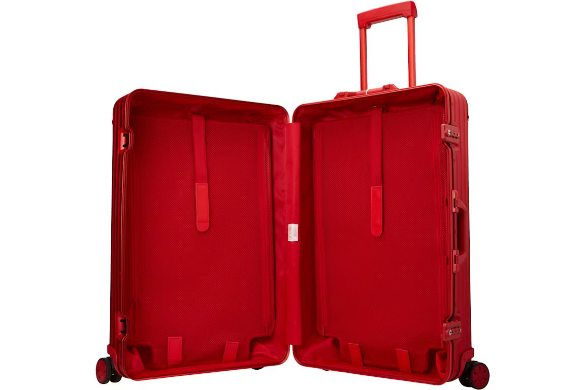 Supreme X RIMOWA Luggage 85L Red