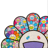 Takashi Murakami Flower Yonaguni 50cm jigsaw puzzle featuring vibrant, colorful floral design from TAKASHI MURAKAMI accessories collection.