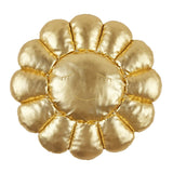 Takashi Murakami Flower 60cm Plush Cushion Gold