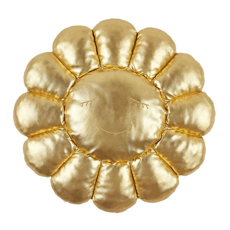 Takashi Murakami Flower 60cm Plush Cushion Gold