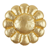 Takashi Murakami Flower 60cm Plush Cushion Gold
