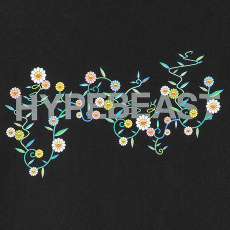 Takashi Murakami X HB 20th Anniversary Tee Black - ORIGINALFOOK