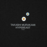 Takashi Murakami X HB 20th Anniversary Tee Black - ORIGINALFOOK