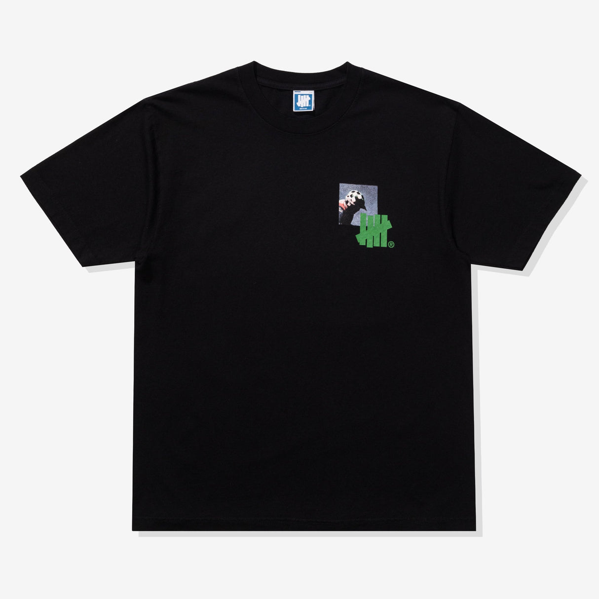 Undefeated Moto Tee Black