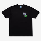 Undefeated Moto Tee Black