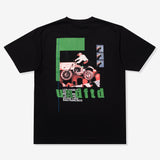 Undefeated Moto Tee Black