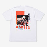 Undefeated Moto Tee White
