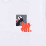 Undefeated Moto Tee White
