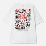 VERDY X HB 20th Anniversary Tee White - ORIGINALFOOK