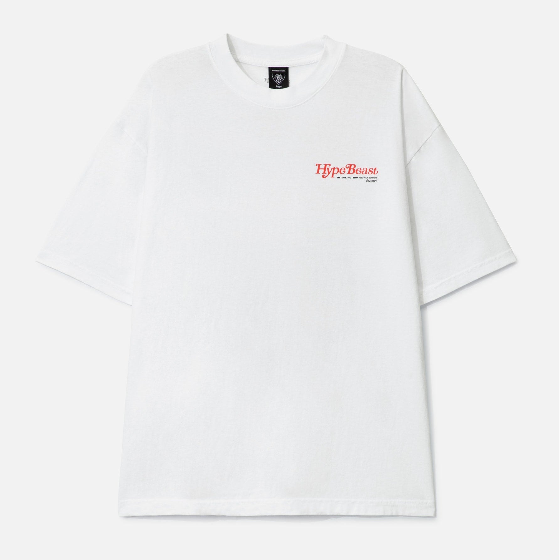 Buy VERDY X HB 20th Anniversary Tee White online