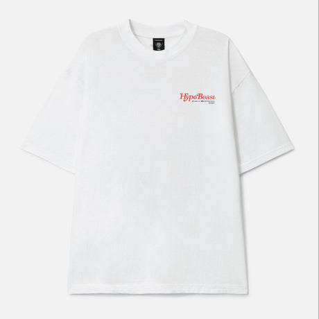 VERDY X HB 20th Anniversary Tee White - ORIGINALFOOK