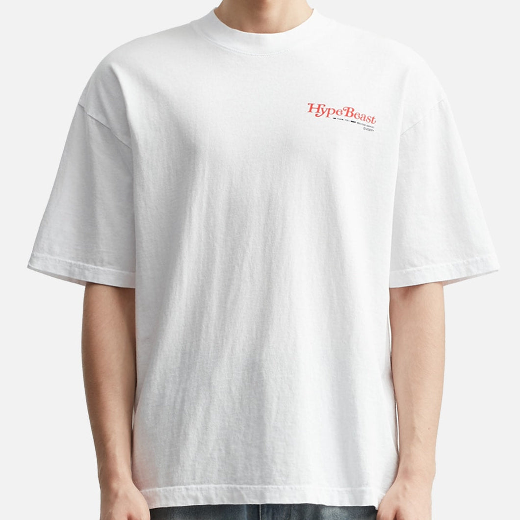VERDY X HB 20th Anniversary Tee White - ORIGINALFOOK