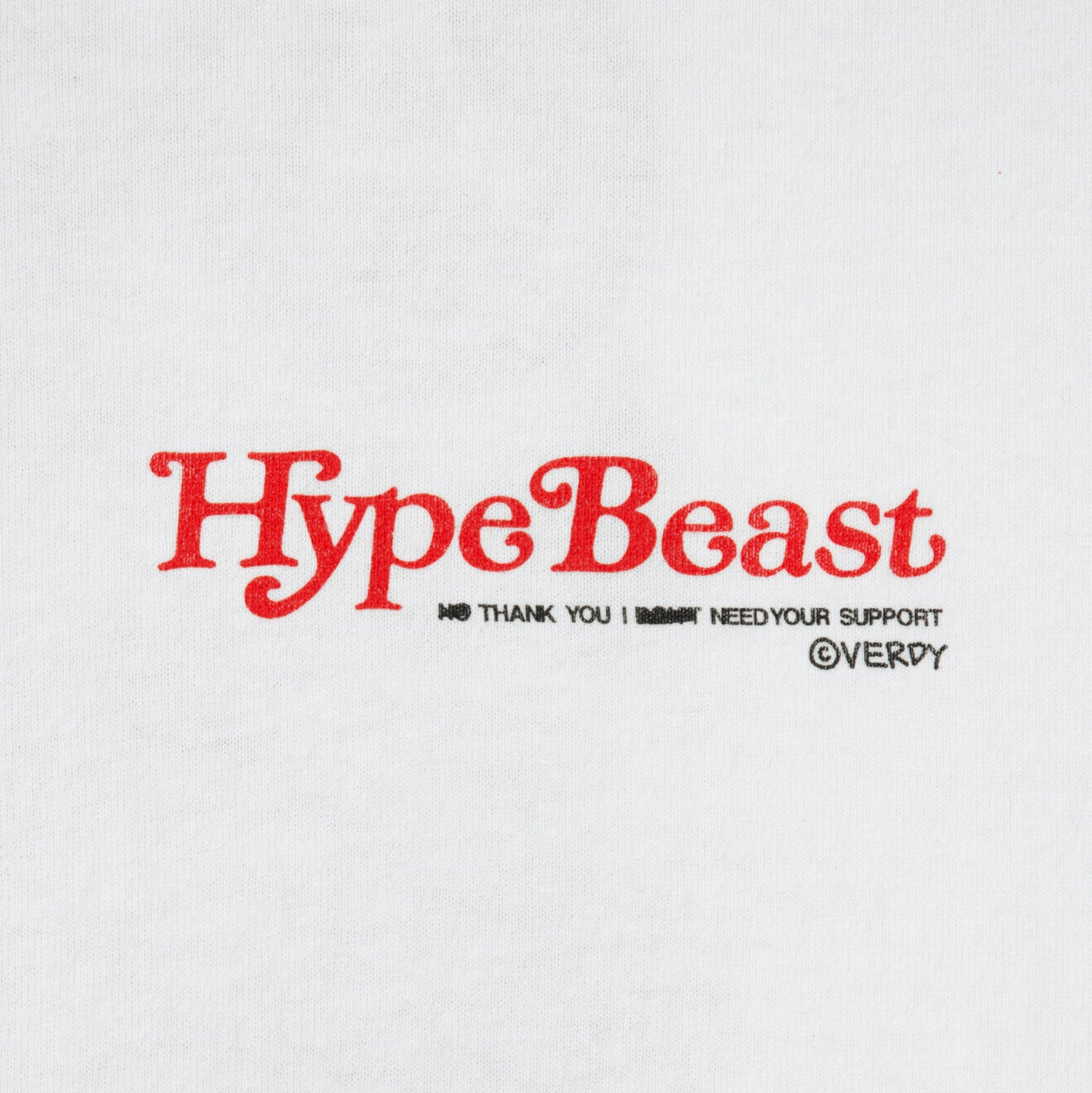 VERDY X HB 20th Anniversary Tee White - ORIGINALFOOK