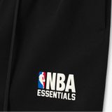Fear Of God Essentials X NBA Logo Sweat Shorts Black
