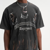 Represent Thoroughbred Tee Vintage Black REPRESENT REPRESENT - originalfook singapore
