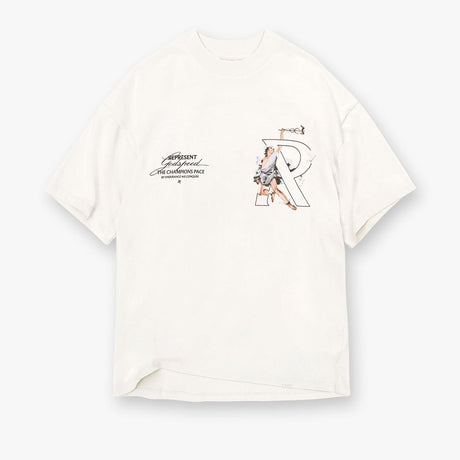 Represent Hermes Tee Flat White REPRESENT REPRESENT - originalfook singapore