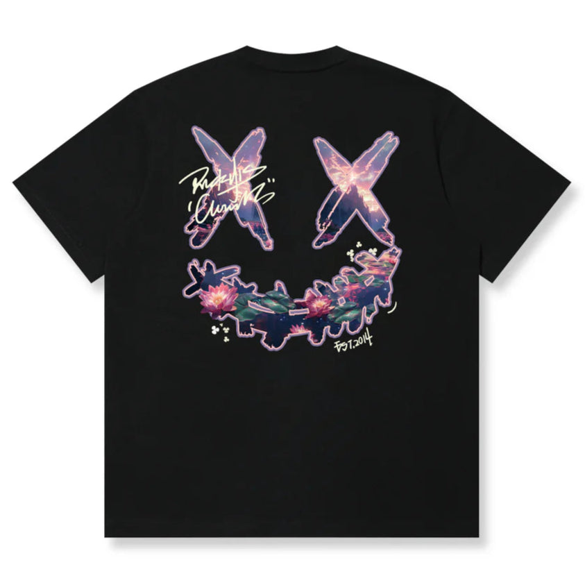 Rickyisclown Celestial Realm Tee Black R37250603V N10
