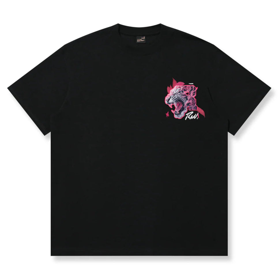 Rickyisclown Snow Tiger Tee Black R37250603Y L10