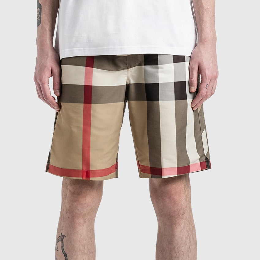 Burberry Large Checkered Shorts - ORIGINALFOOK