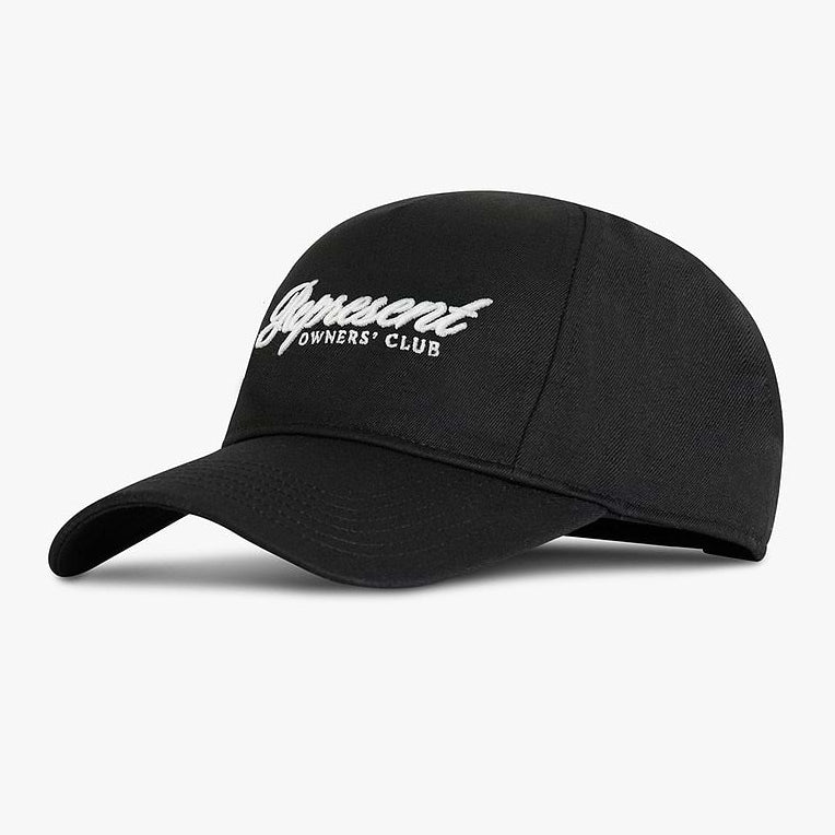 Represent Owners Script Logo Snapback Black