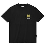 Been Trill Chest Logo Tee Black BEEN TRILL BEEN TRILL - originalfook singapore