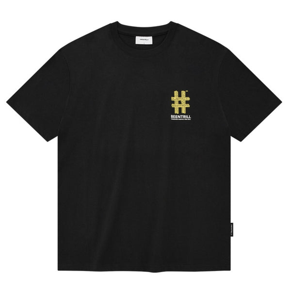 Been Trill Chest Logo Tee Black BEEN TRILL BEEN TRILL - originalfook singapore