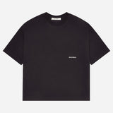 About:Blank Box Logo Tee Black - ORIGINALFOOK