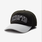 Undefeated 2-Tone Arch Logo Snapback