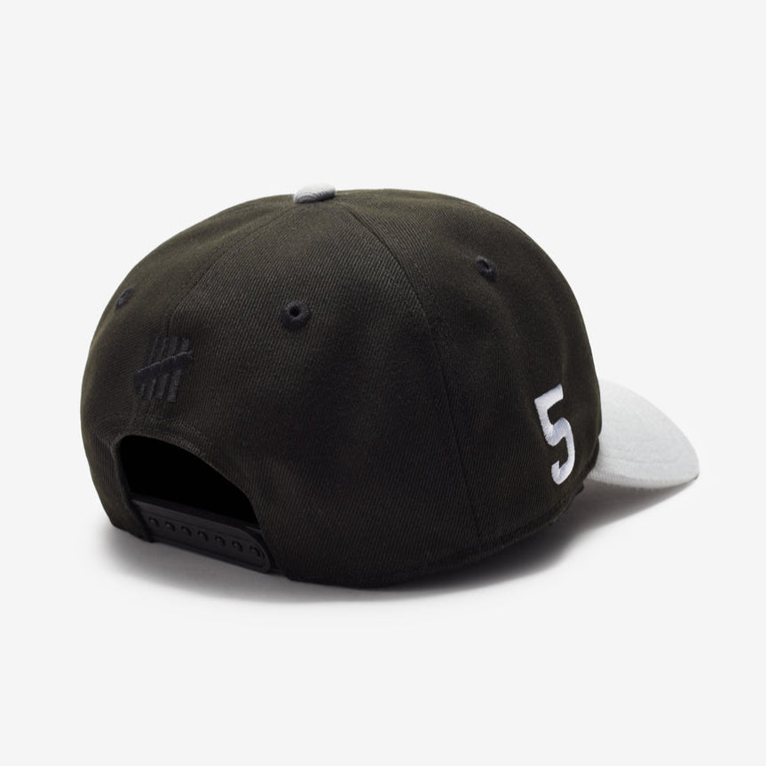 Undefeated 2-Tone Arch Logo Snapback