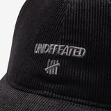 Undefeated corduroy Logo Snapback