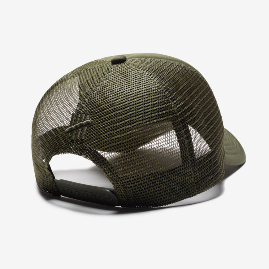 Undefeated Surplus Olive Trucker