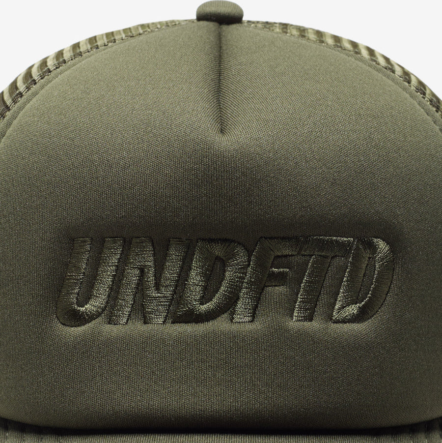 Undefeated Surplus Olive Trucker