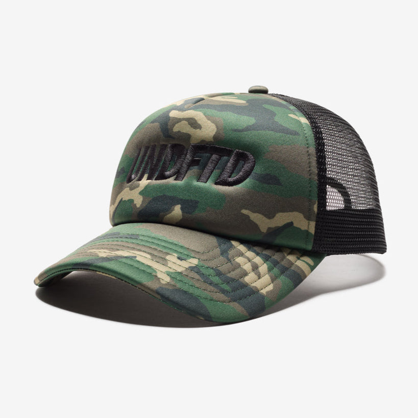 Undefeated Surplus Camo Trucker