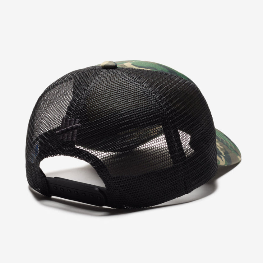 Undefeated Surplus Camo Trucker