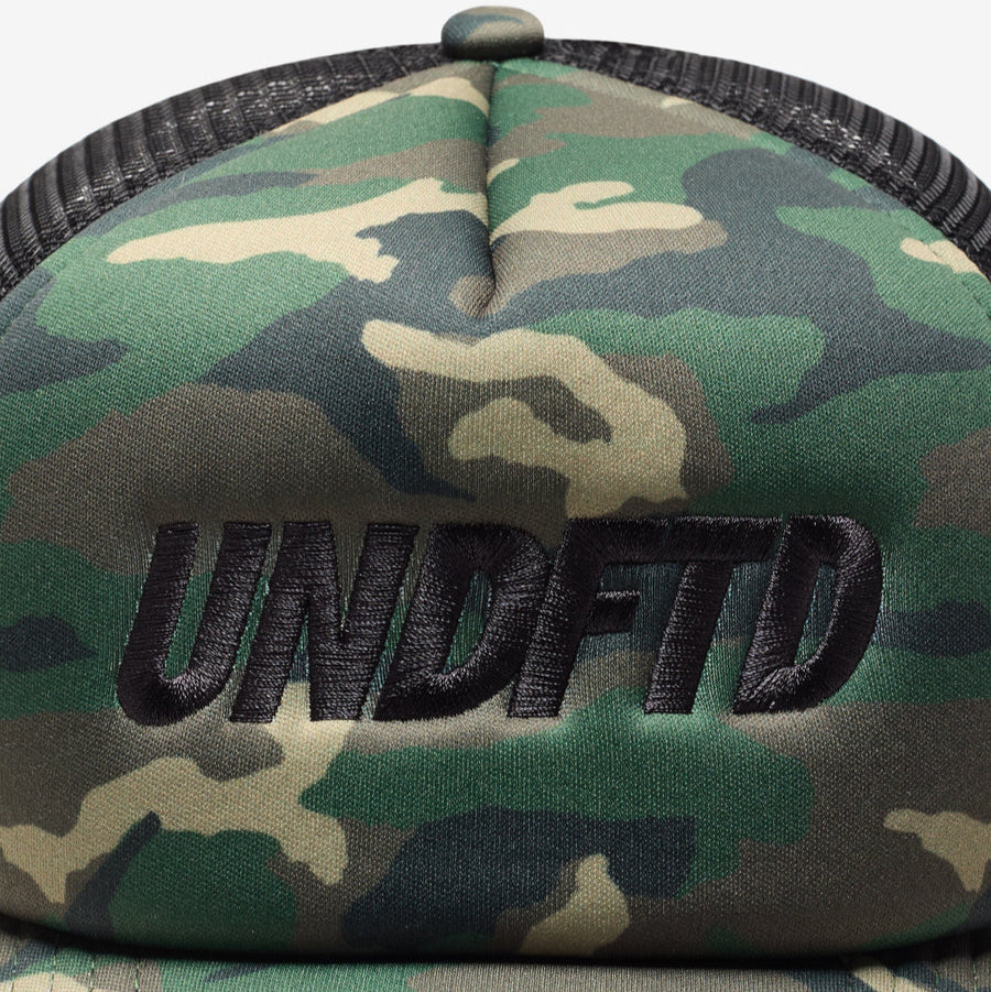Undefeated Surplus Camo Trucker