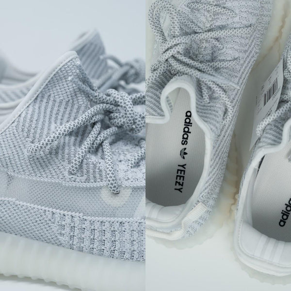 Yeezy boost sale no pé