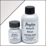 (12 Colors) Angelus Acrylic Leather Metallic & Pearlescent Paint angelus angelus - originalfook singapore