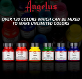 (80 Colors) Angelus Acrylic Leather Paint (A to L) ANGELUS ANGELUS - originalfook singapore