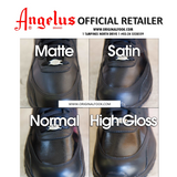 (5 Types) Angelus Acrylic Finisher angelus angelus - originalfook singapore