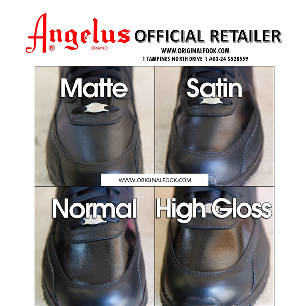 (5 Types) Angelus Acrylic Finisher angelus angelus - originalfook singapore