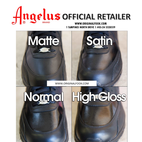 Matte black sales shoe paint