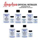 (5 Types) Angelus Acrylic Finisher angelus angelus - originalfook singapore