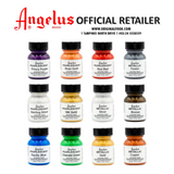 (12 Colors) Angelus Acrylic Leather Metallic & Pearlescent Paint angelus angelus - originalfook singapore