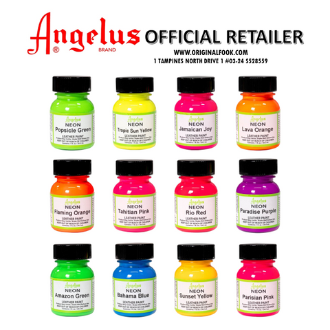 Angelus Acrylic Finisher High Gloss