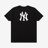 Undefeated X New Era NY Yankee Tee Black REPRESENT REPRESENT - originalfook singapore