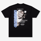 Undefeated Fist Black Tee