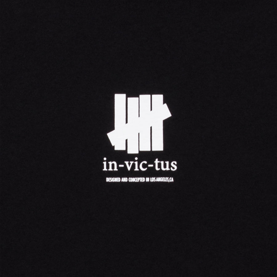 Undefeated Fist Black Tee