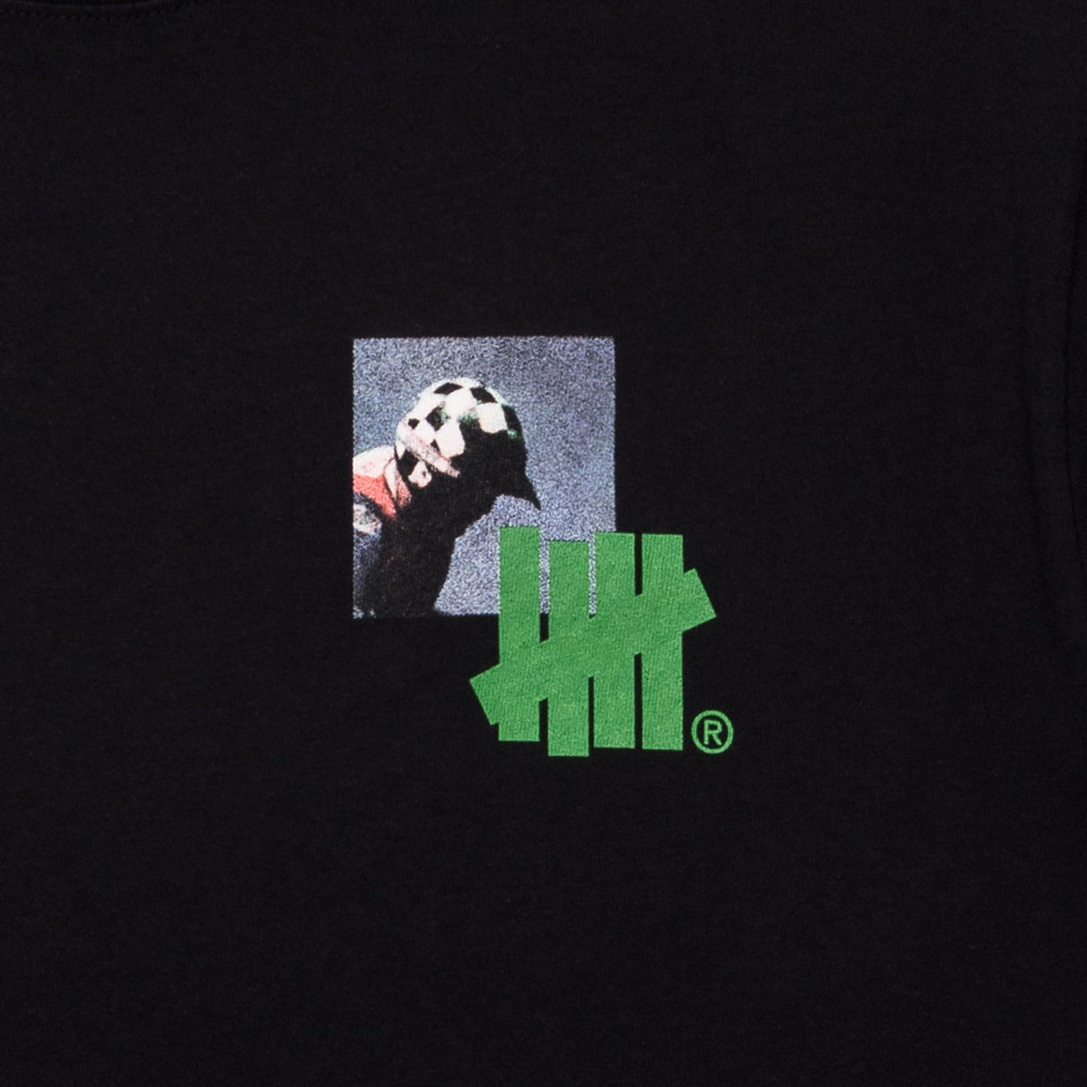 Undefeated Moto Tee Black