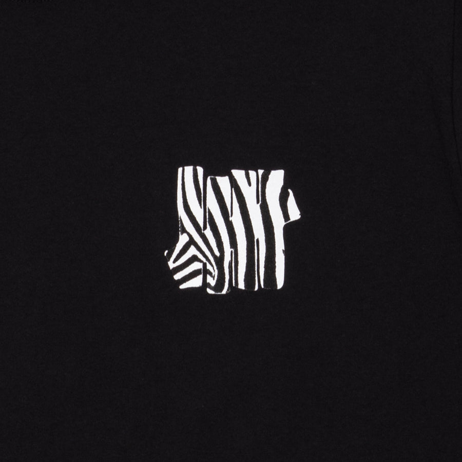 Undefeated Trip Logo Black Tee