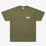Undefeated Camo Icon Olive Tee